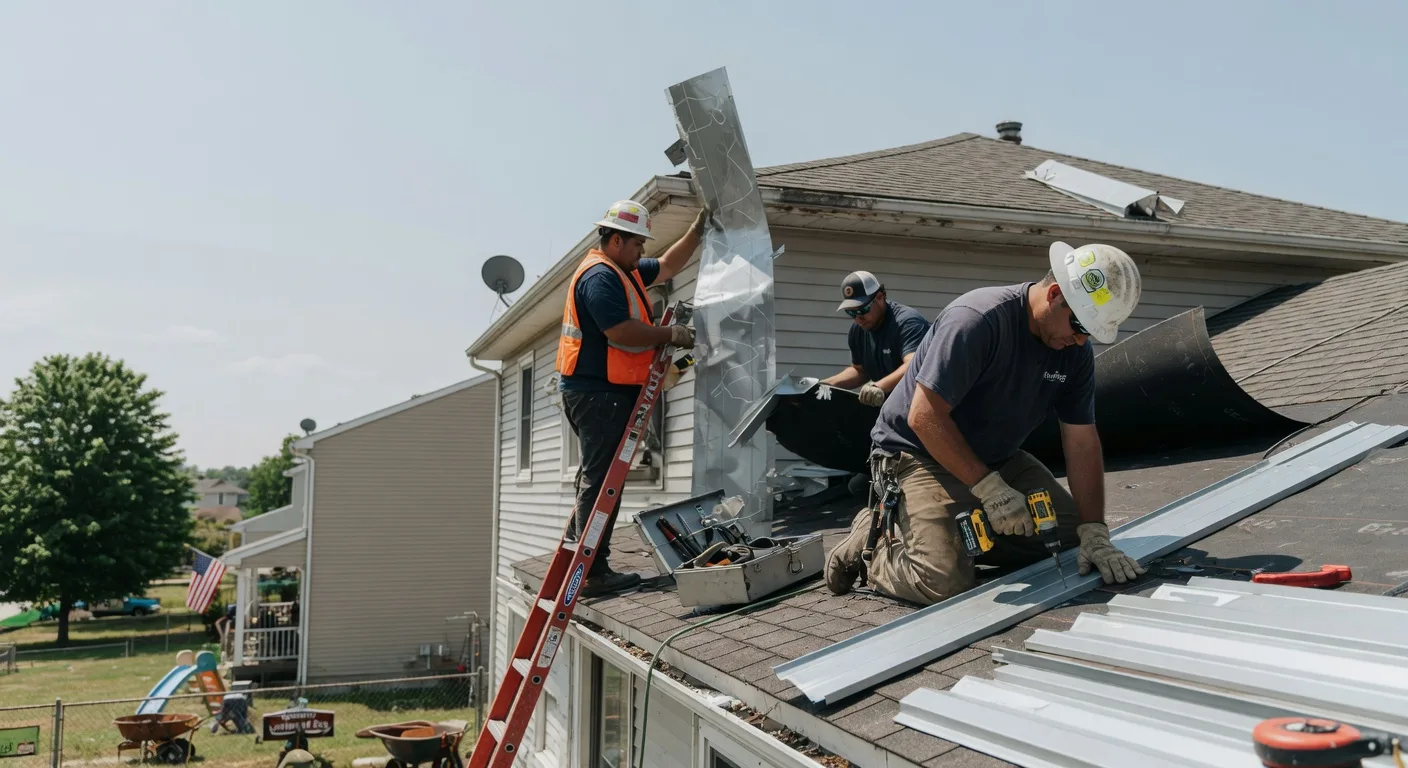 Metal Roofing Installation in Doddridge, AR near me